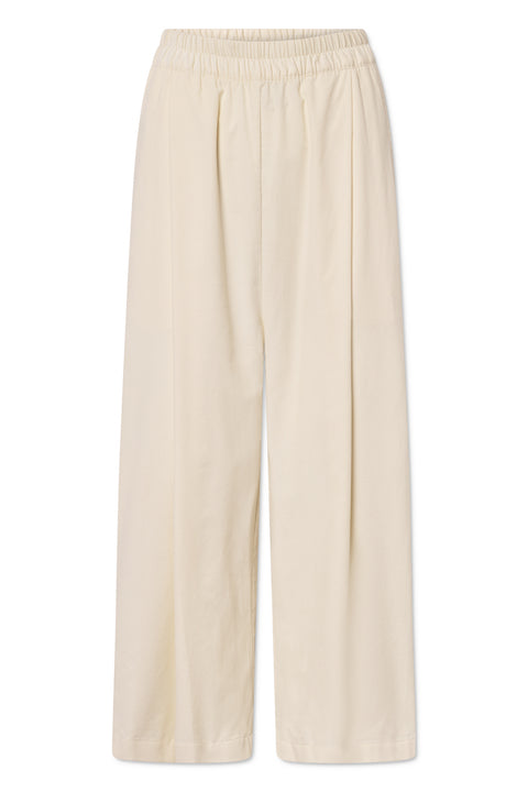 Rue de Tokyo PIA BABY CORD GOTS PANTS OFF WHITE
