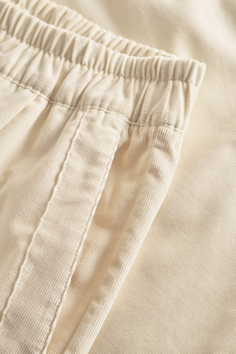 Rue de Tokyo PIA BABY CORD GOTS PANTS OFF WHITE