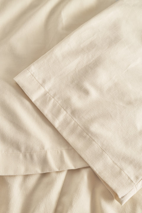 Rue de Tokyo PIA BABY CORD GOTS PANTS OFF WHITE