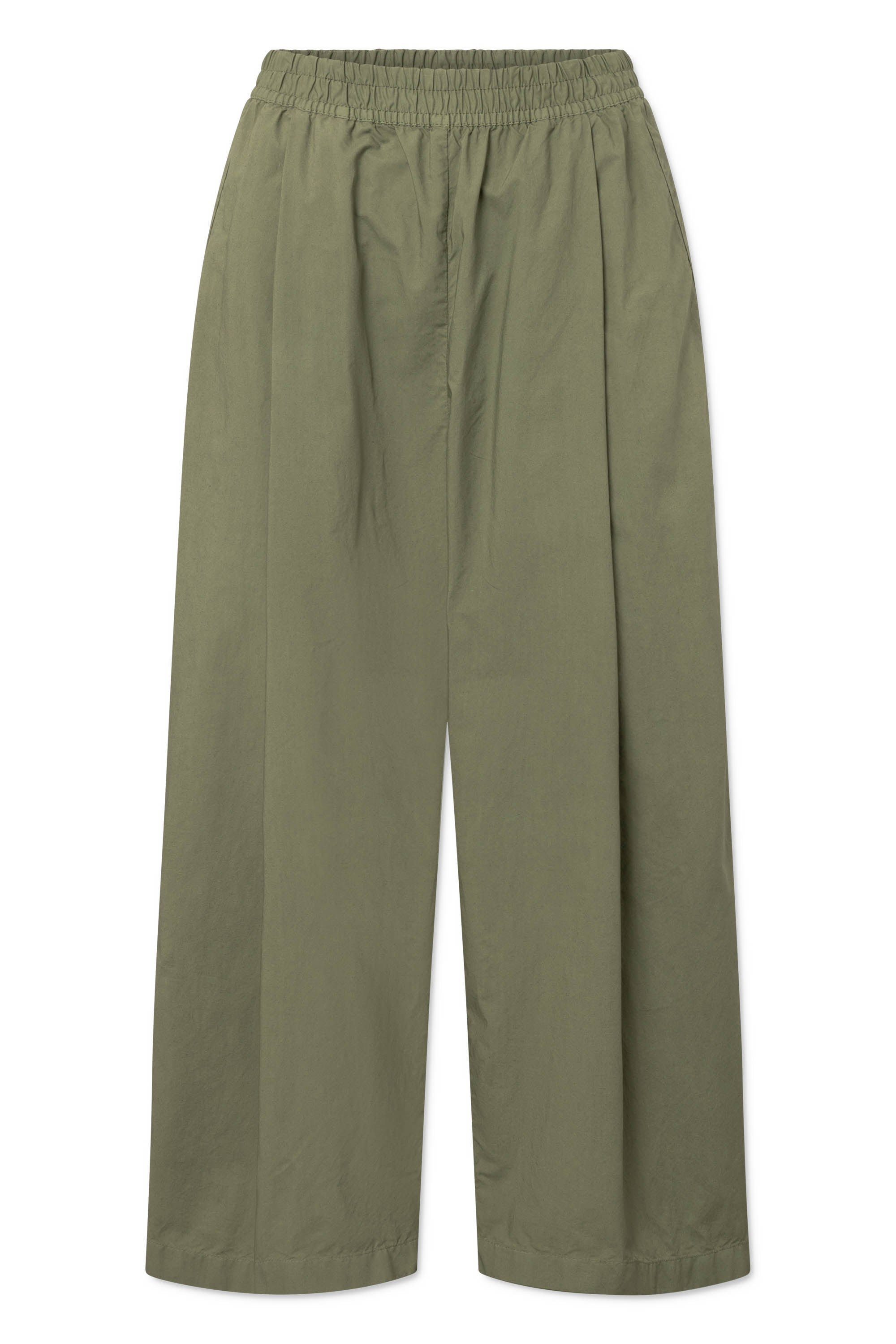 Rue de Tokyo PIA GMTD POPLIN Pants MOSS GREEN