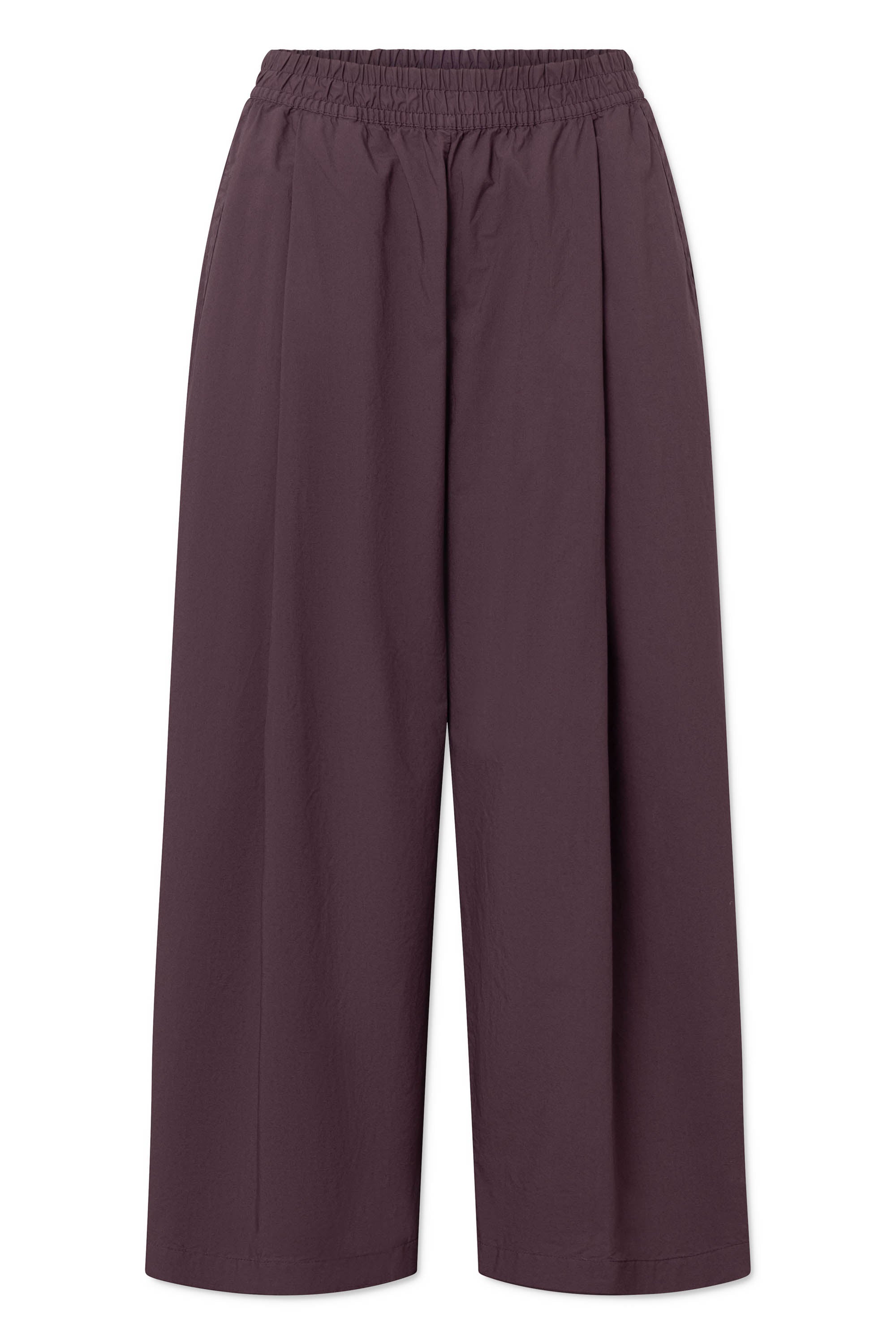 Rue de Tokyo PIA GMTD POPLIN Pants PLUM PURPLE