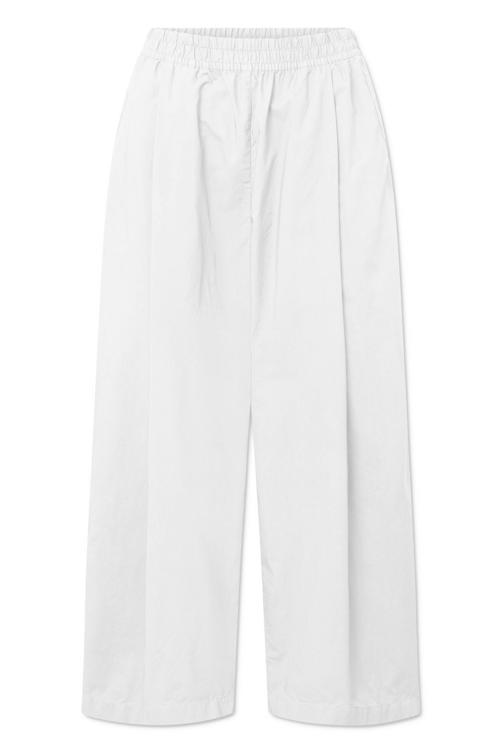 Rue de Tokyo PIA GMTD POPLIN Pants WHITE