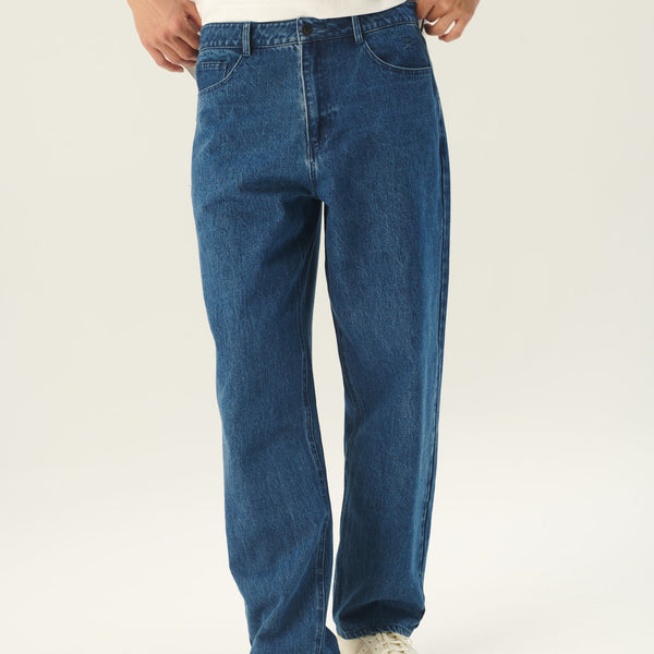 PIERRE WASHED INDIGO DENIM – Rue De Tokyo