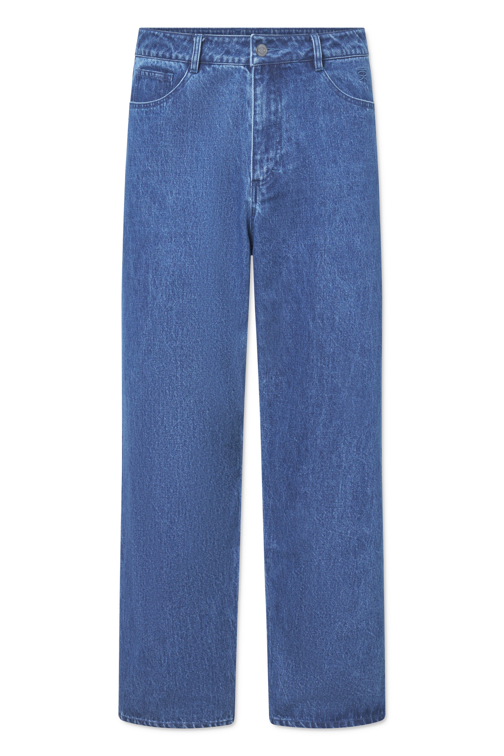 Rue de Tokyo PIERRE WASHED INDIGO DENIM Pants WASHED INDIGO
