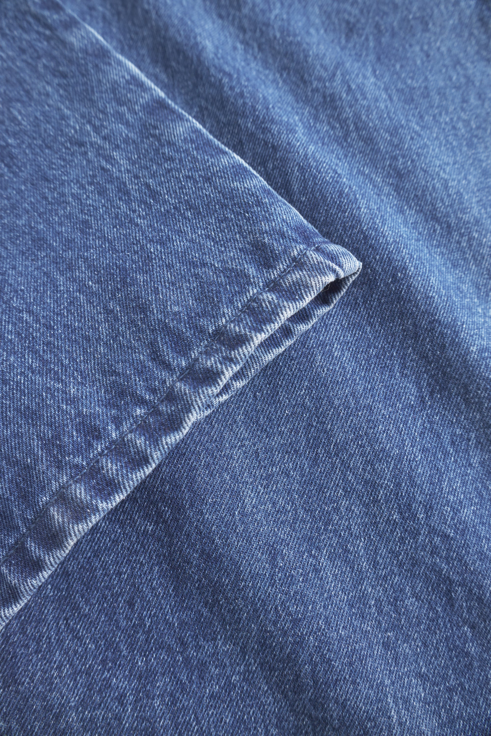 Rue de Tokyo PIERRE WASHED INDIGO DENIM Pants WASHED INDIGO