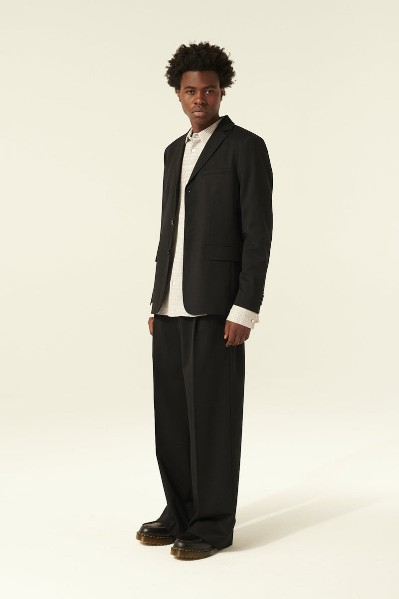 Rue de Tokyo PILOT JAPAN WOOL BLEND PANTS