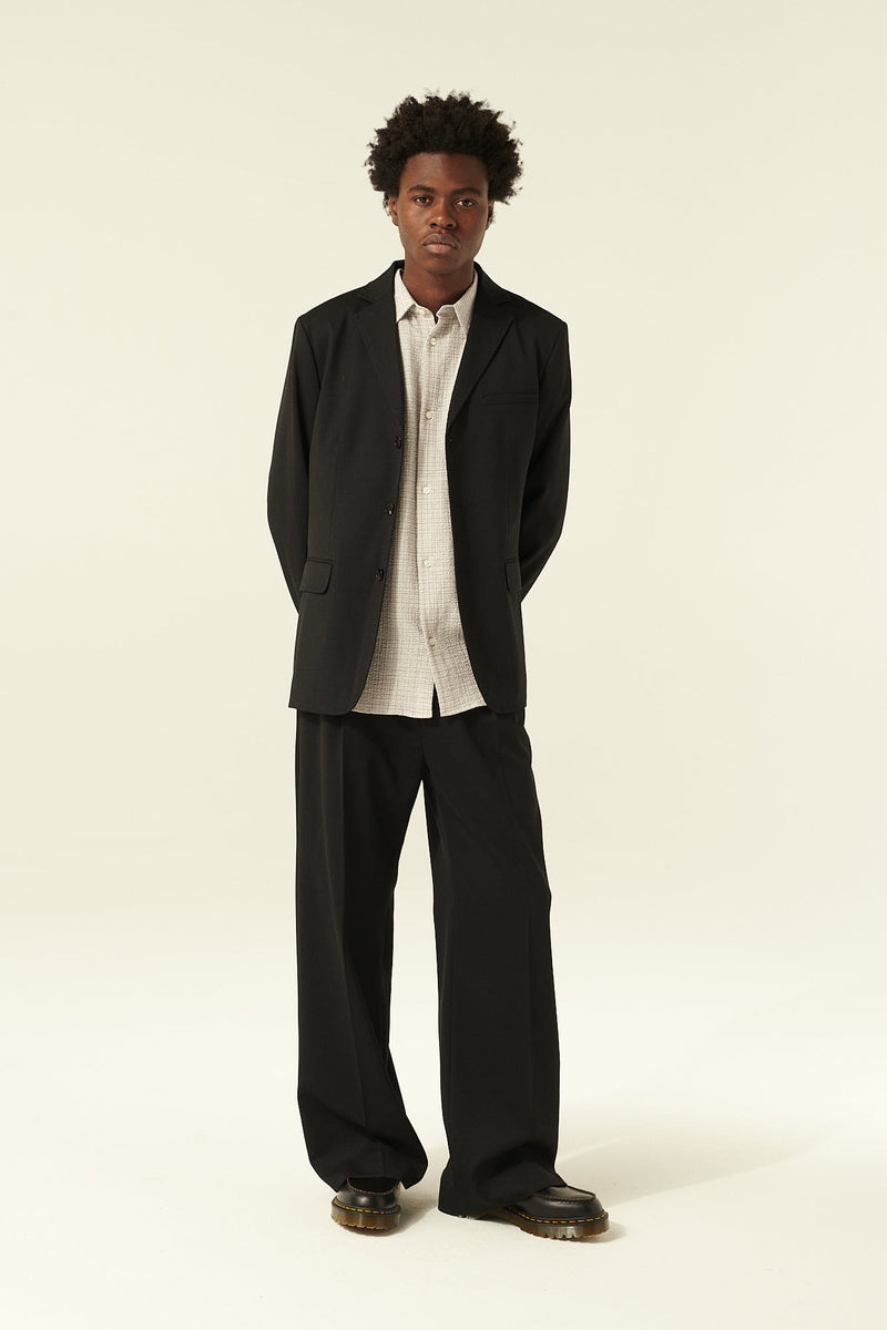 Rue de Tokyo PILOT JAPAN WOOL BLEND PANTS