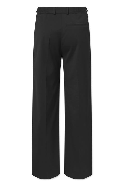 Rue de Tokyo PILOT JAPAN WOOL BLEND PANTS BLACK