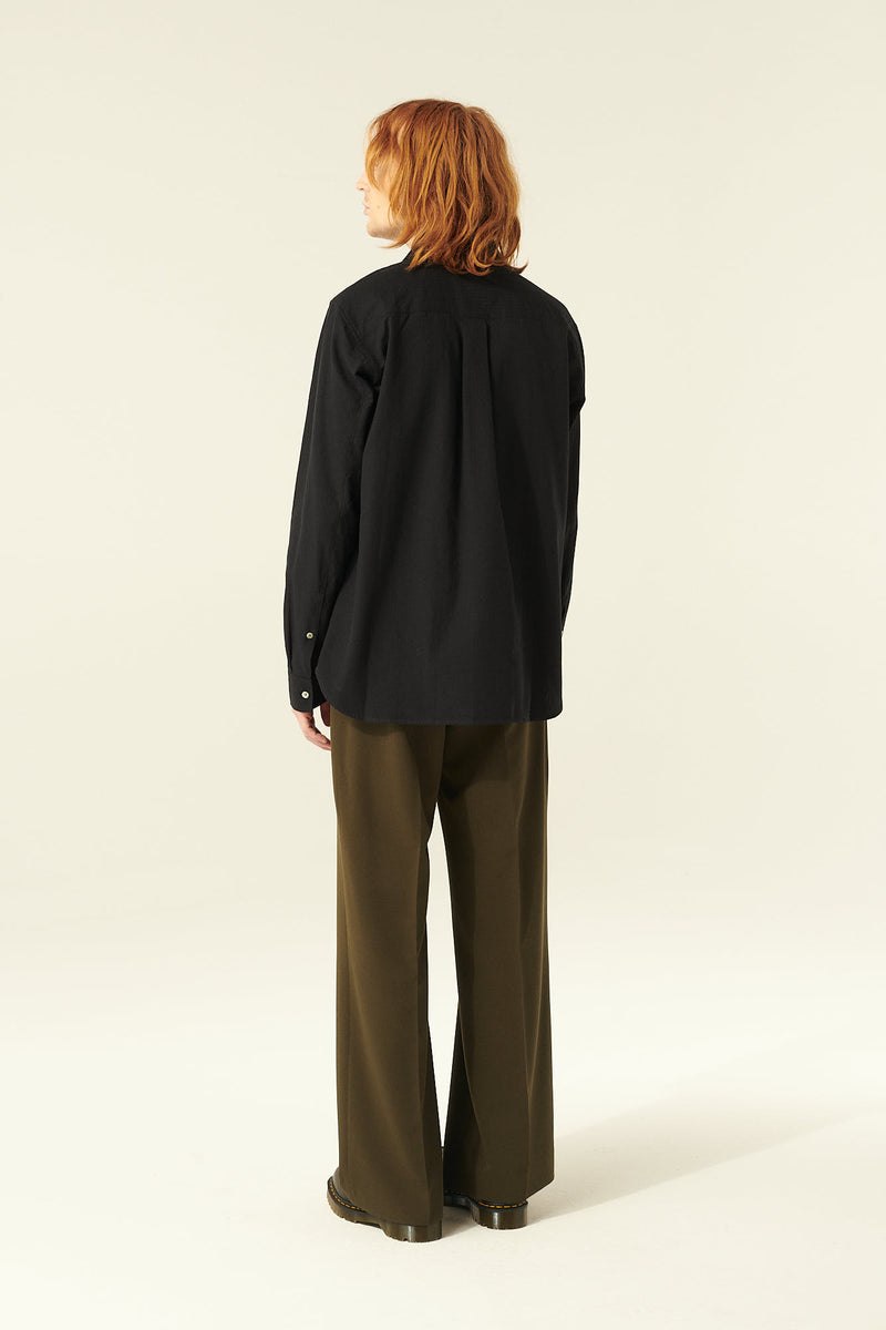 Rue de Tokyo PILOT SOLID TAILORING PANTS MILITARY GREEN