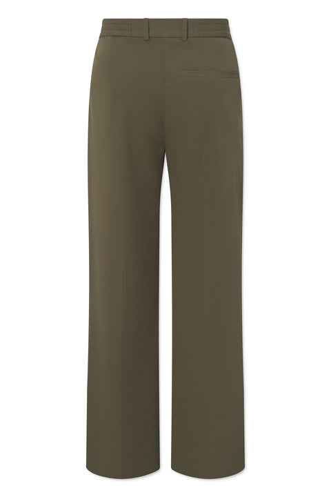 Rue de Tokyo PILOT SOLID TAILORING PANTS MILITARY GREEN