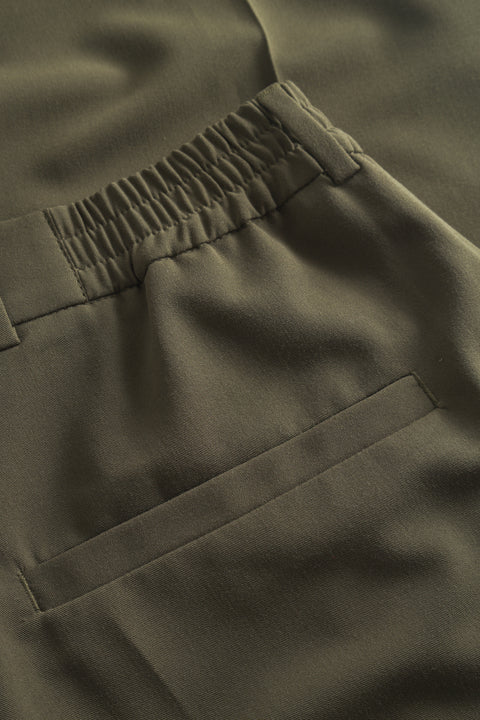 Rue de Tokyo PILOT SOLID TAILORING PANTS MILITARY GREEN