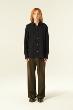 Rue de Tokyo PILOT SOLID TAILORING PANTS MILITARY GREEN