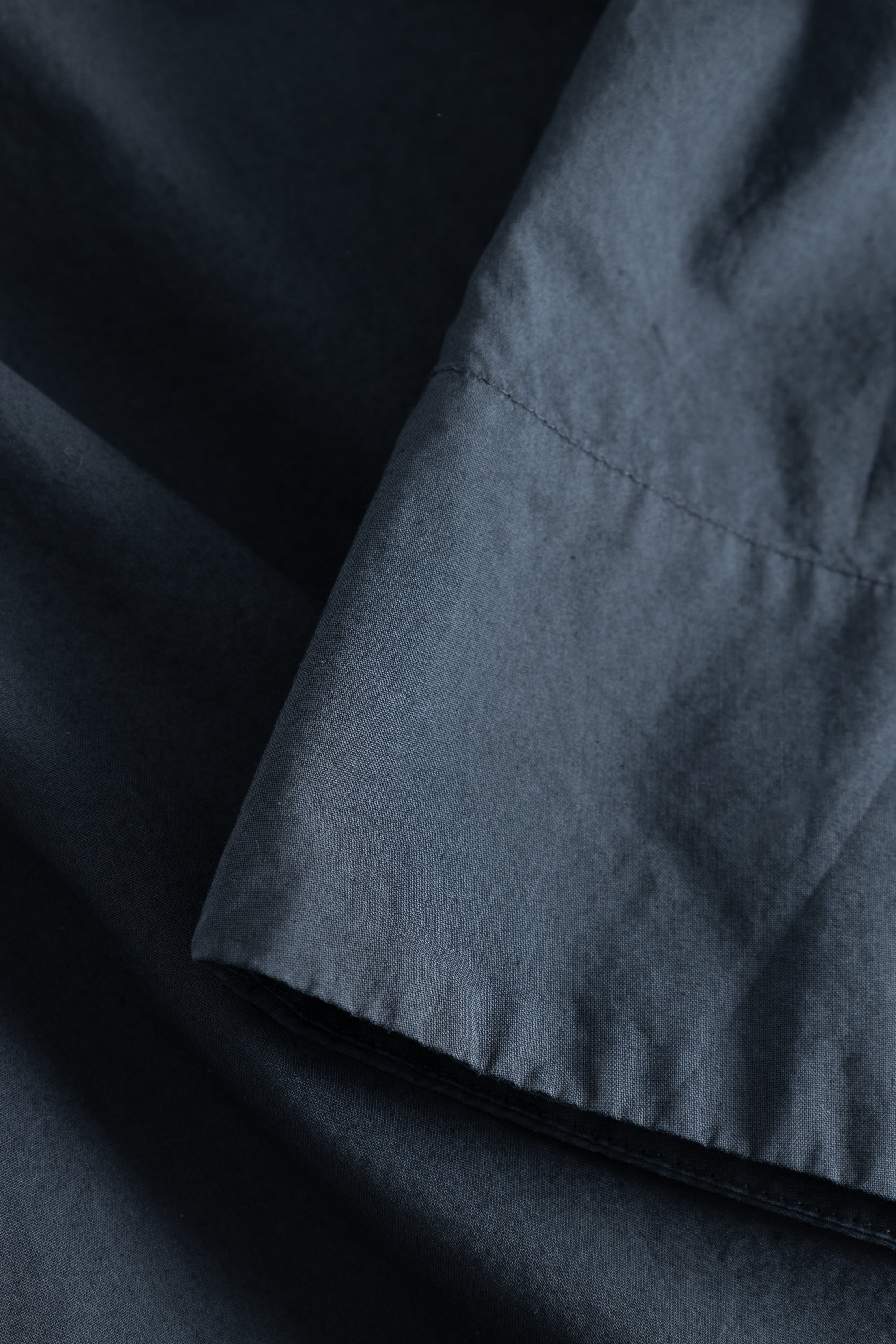 Rue de Tokyo PIPPA GARMENT DYED POPLIN SKIRTS DARK NAVY