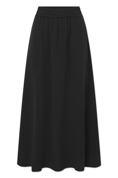 Rue de Tokyo PISCES TENCEL SKIRTS BLACK