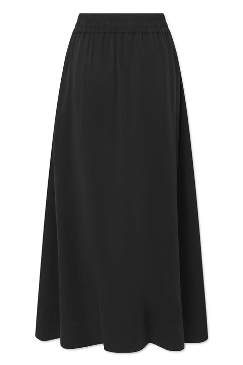 Rue de Tokyo PISCES TENCEL SKIRTS BLACK