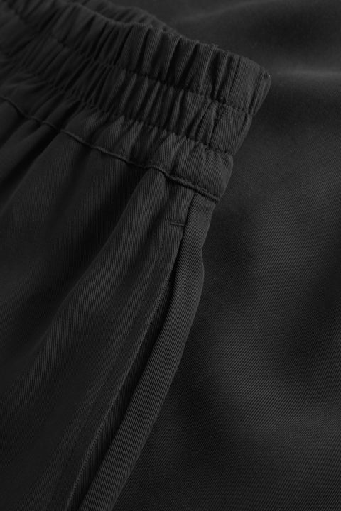 Rue de Tokyo PISCES TENCEL SKIRTS BLACK