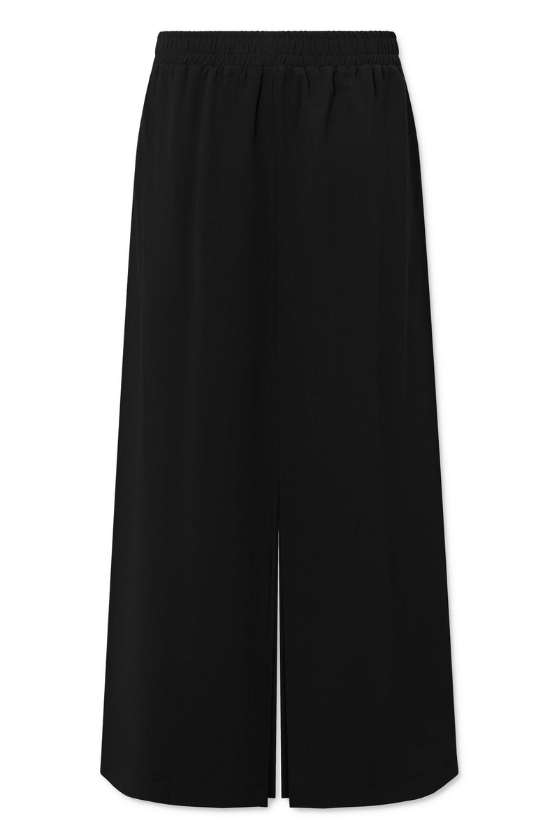 Rue de Tokyo PIXIE HEAVY CREPE SKIRTS BLACK