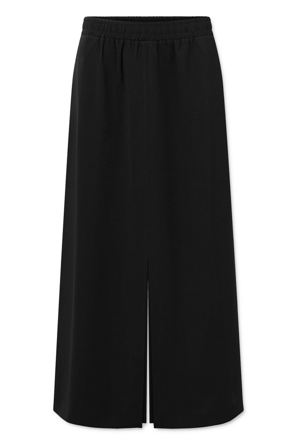 Rue de Tokyo PIXIE HEAVY CREPE SKIRTS BLACK