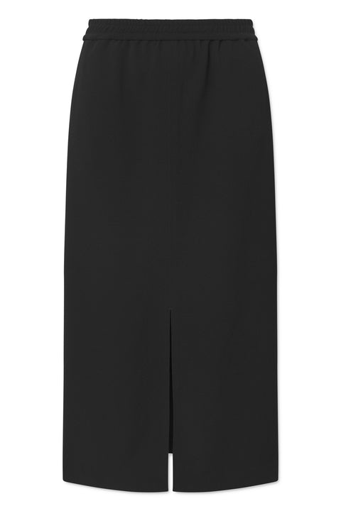 Rue de Tokyo PIXIE HEAVY CREPE SKIRTS BLACK