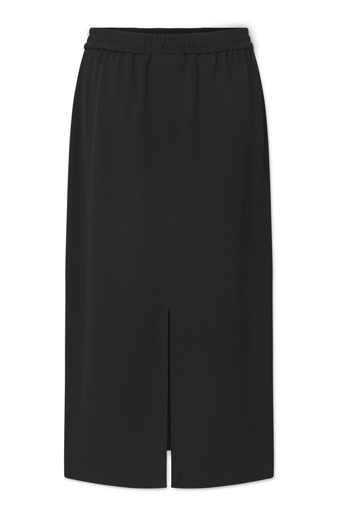 Rue de Tokyo PIXIE HEAVY CREPE SKIRTS BLACK