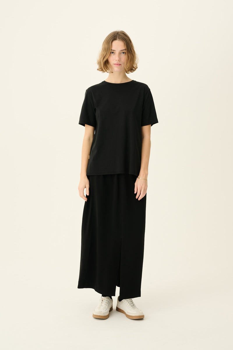 Rue de Tokyo PIXIE RECYCLED HEAVY CREPE SKIRTS