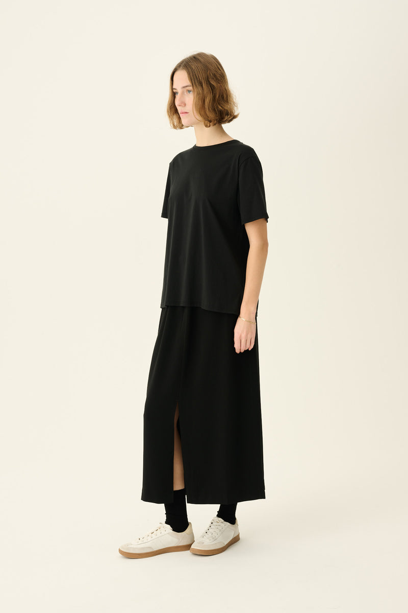 Rue de Tokyo PIXIE RECYCLED HEAVY CREPE SKIRTS