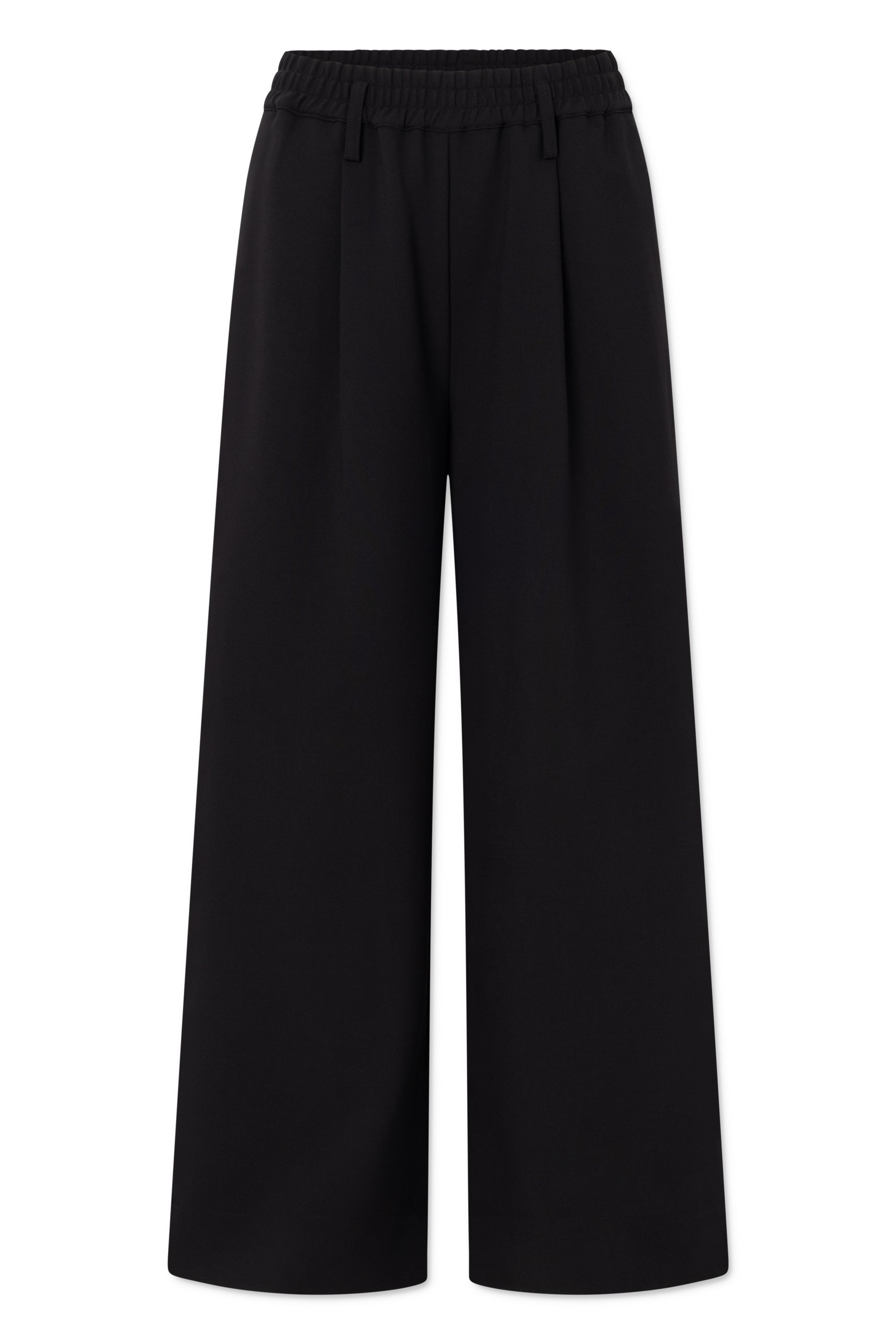 Rue de Tokyo PI WOOL VISCOSE Pants BLACK