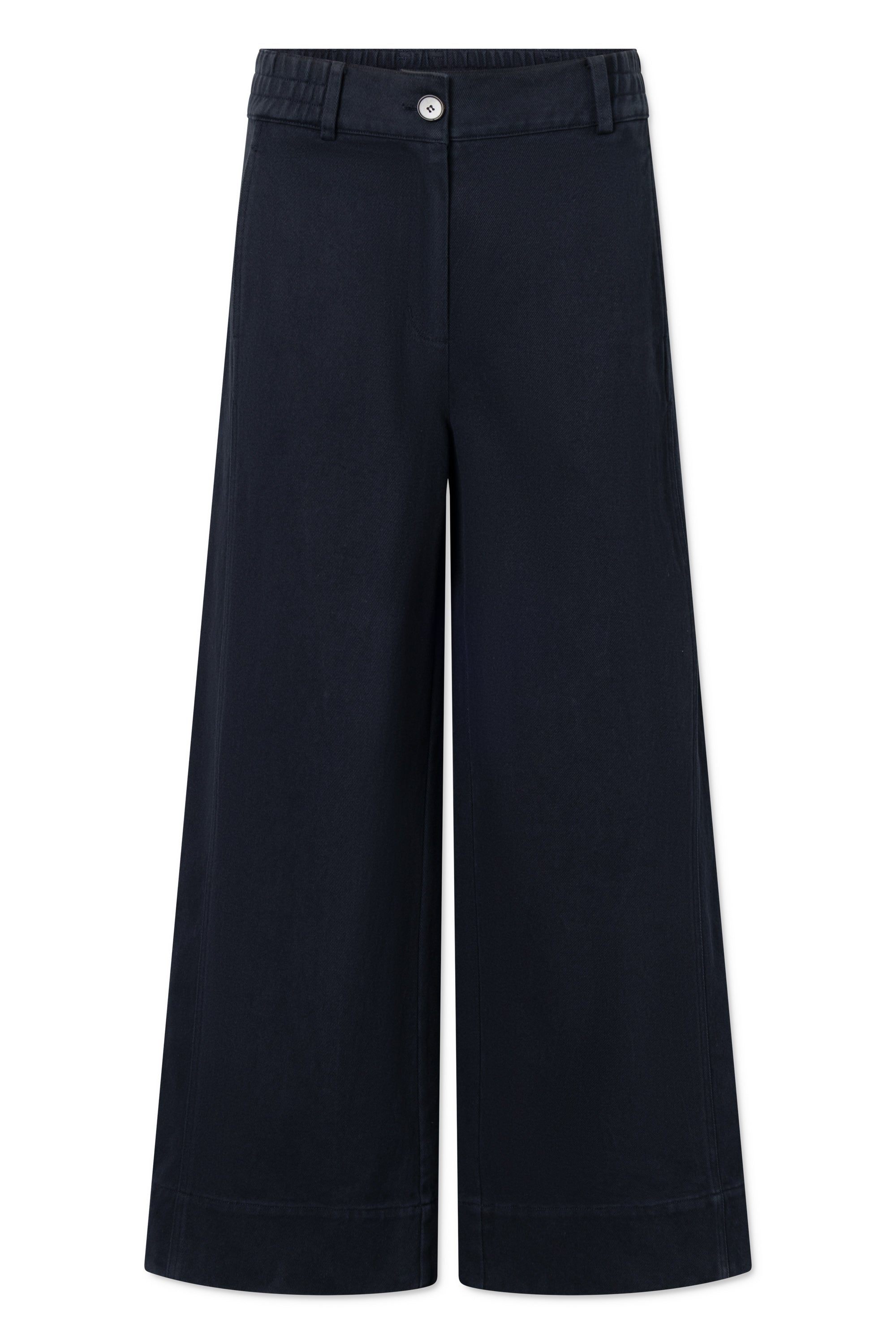 Rue de Tokyo PLUM FADED TWILL Pants DARK NAVY