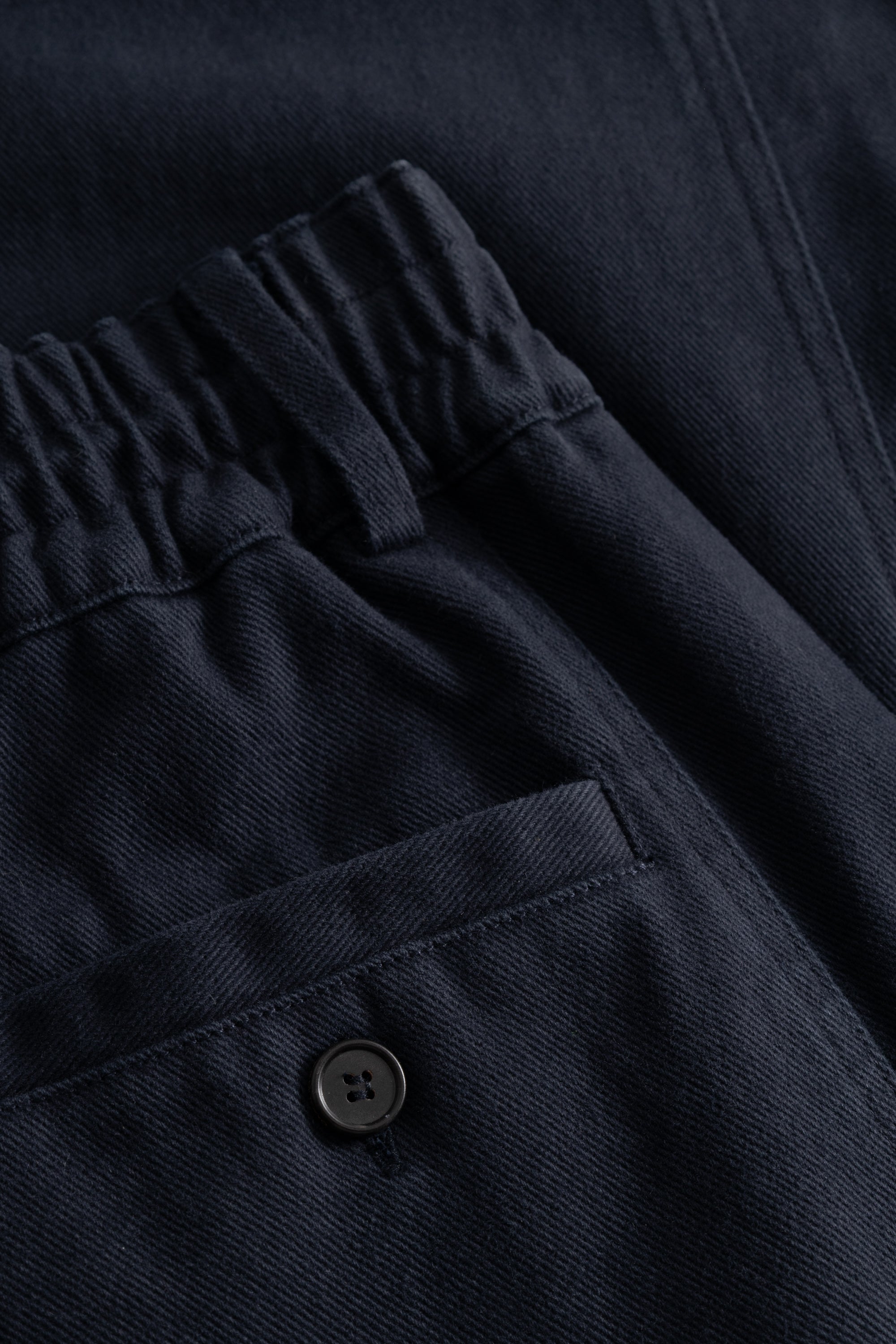Rue de Tokyo PLUM FADED TWILL Pants DARK NAVY