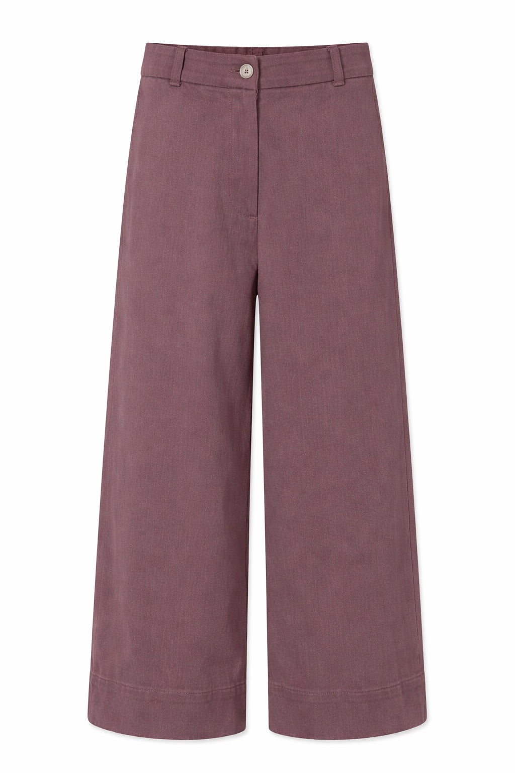 Rue de Tokyo PLUM FADED TWILL Pants FADED MAUVE