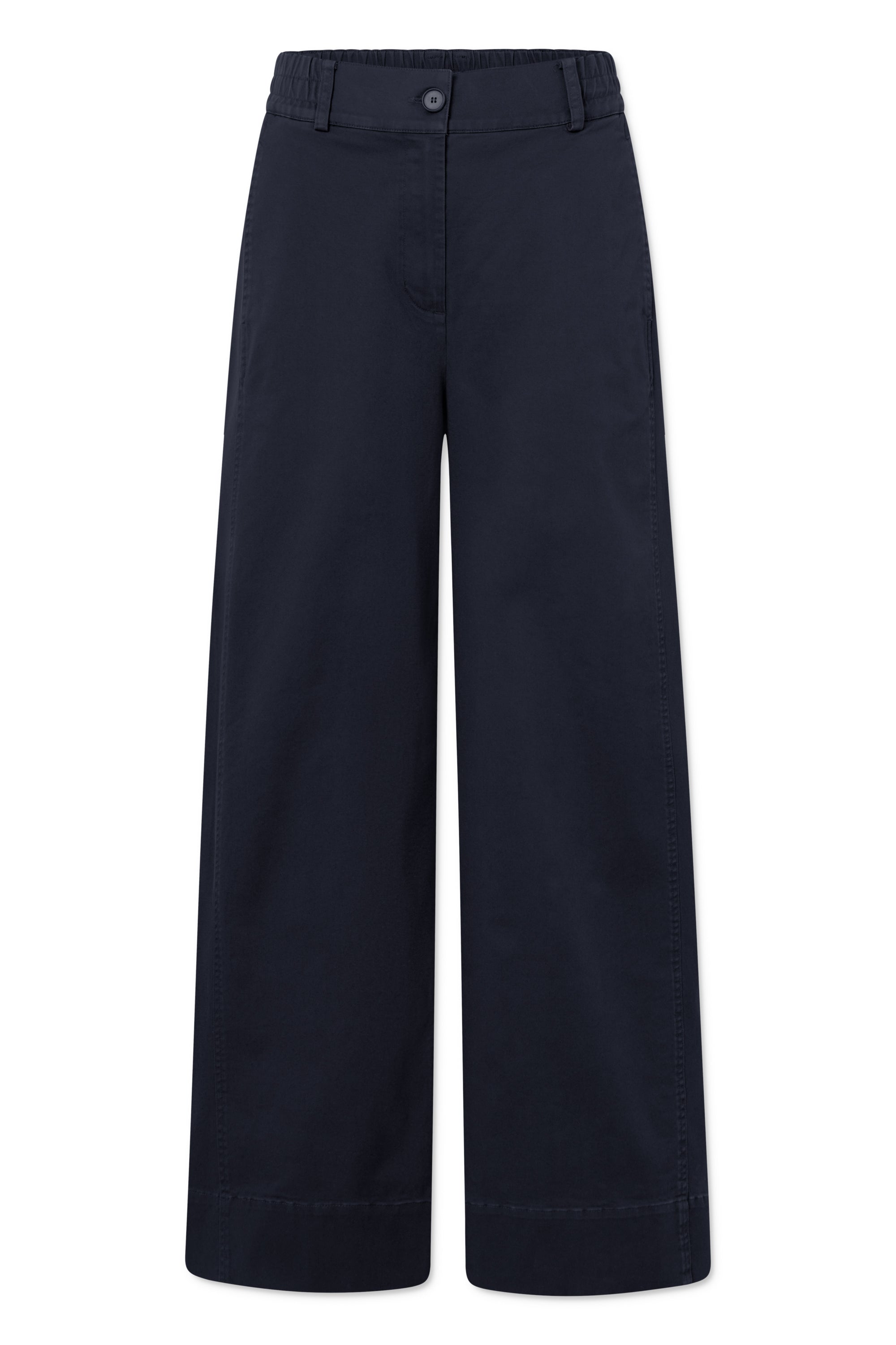 Rue de Tokyo PLUM TWILL Pants DARK NAVY