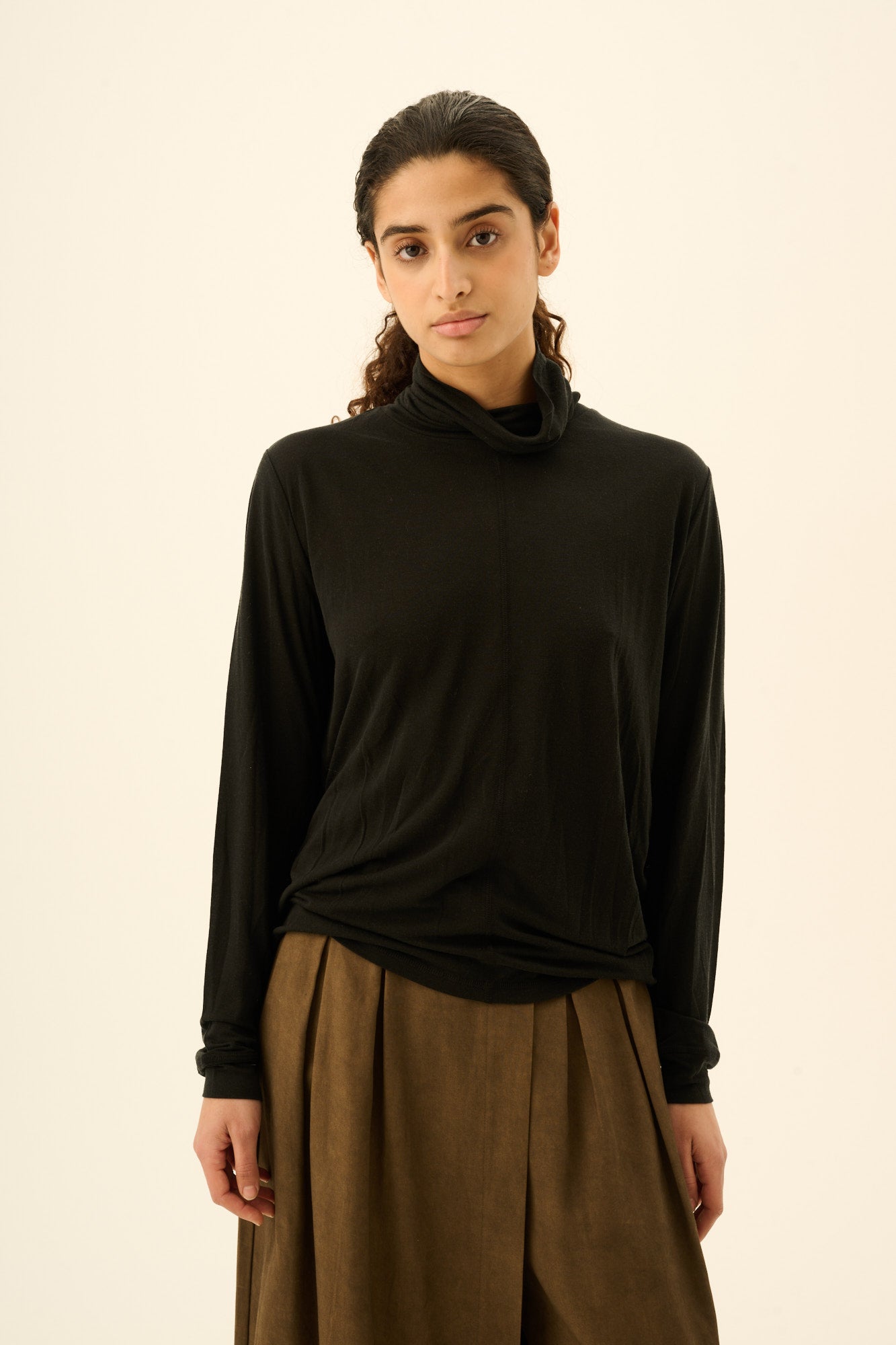 Rue de Tokyo POETRY PATINATED TWILL Skirts