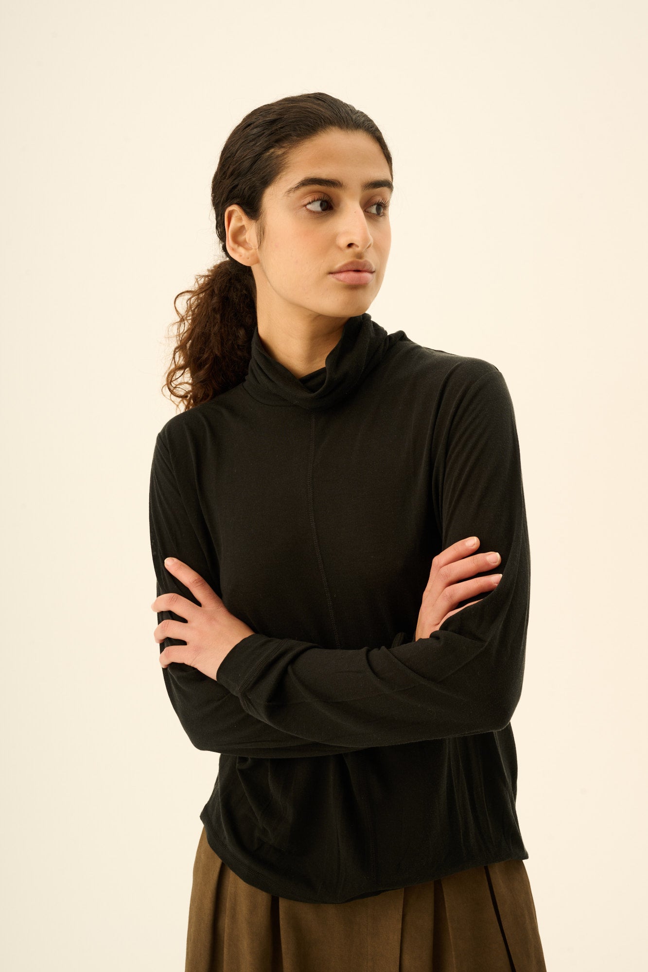 Rue de Tokyo POETRY PATINATED TWILL Skirts