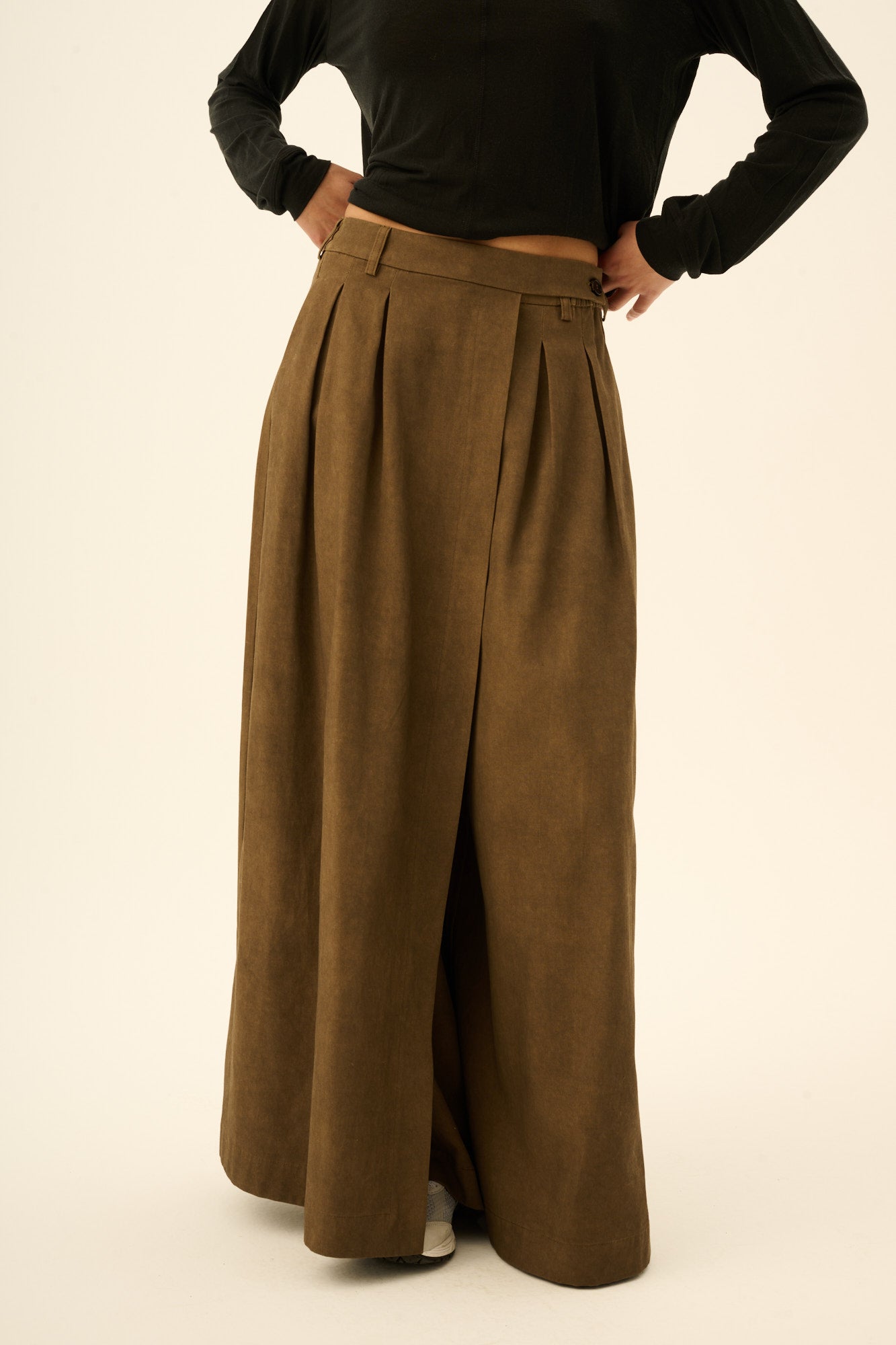 Rue de Tokyo POETRY PATINATED TWILL Skirts