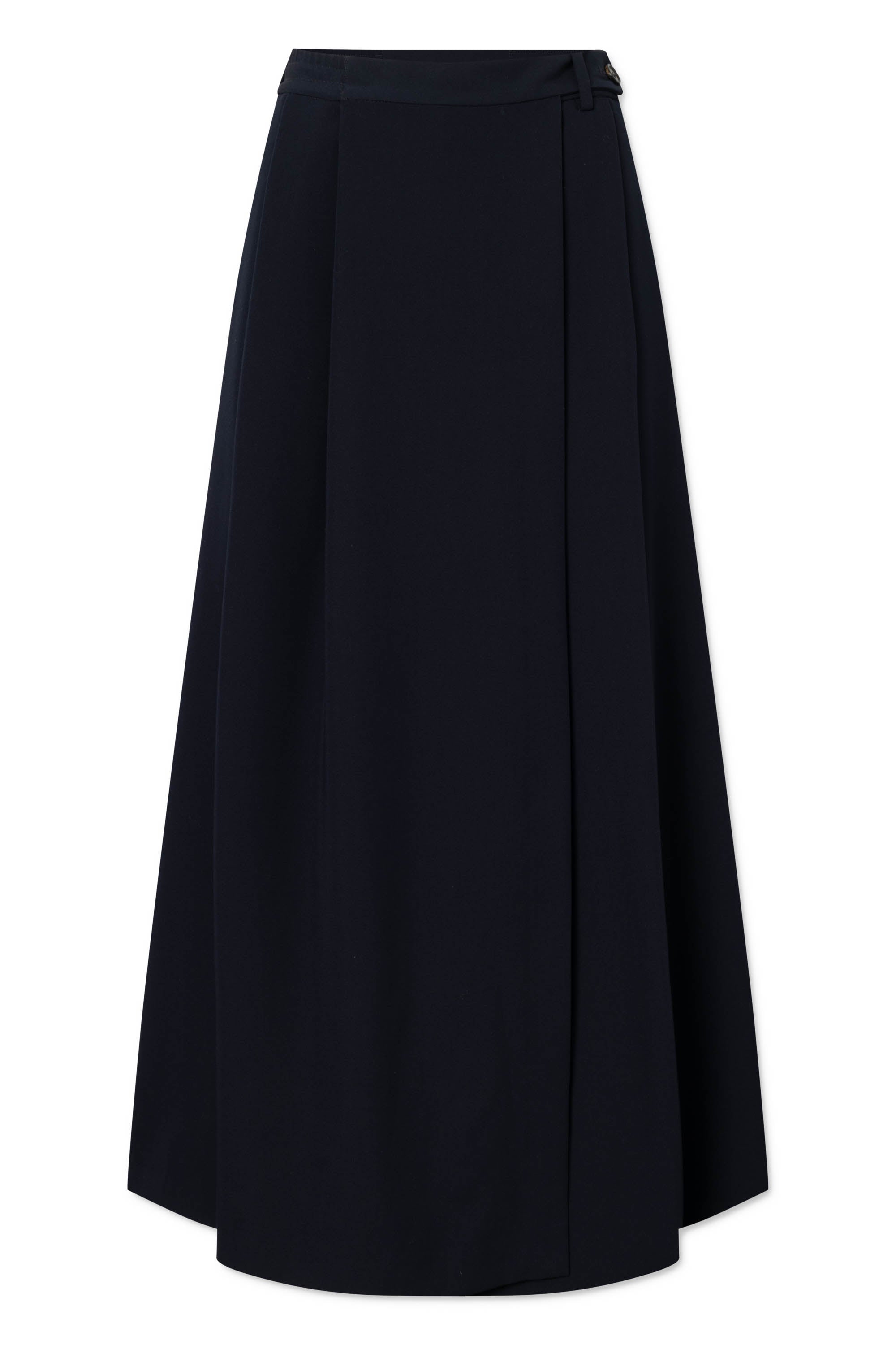 Rue de Tokyo POETRY SOLID TAILORING Pants NAVY