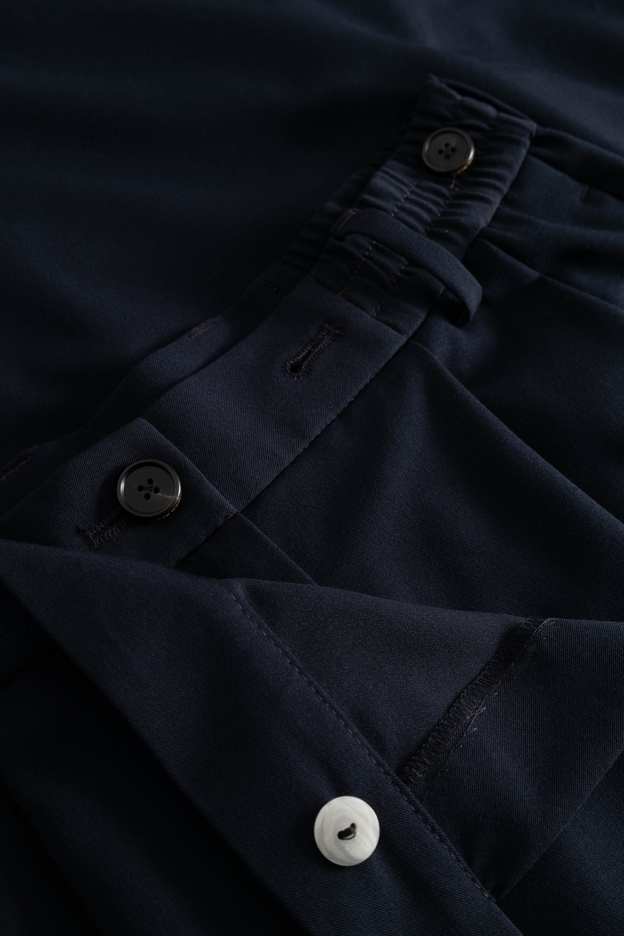 Rue de Tokyo POETRY SOLID TAILORING Pants NAVY