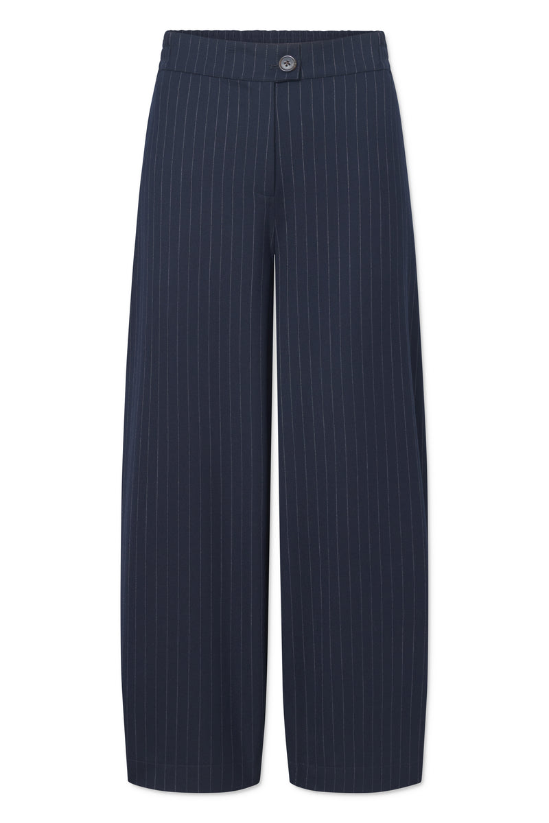 Rue de Tokyo POLARIS ANTIQUE PINSTRIPE PANTS NAVY PINSTRIPE