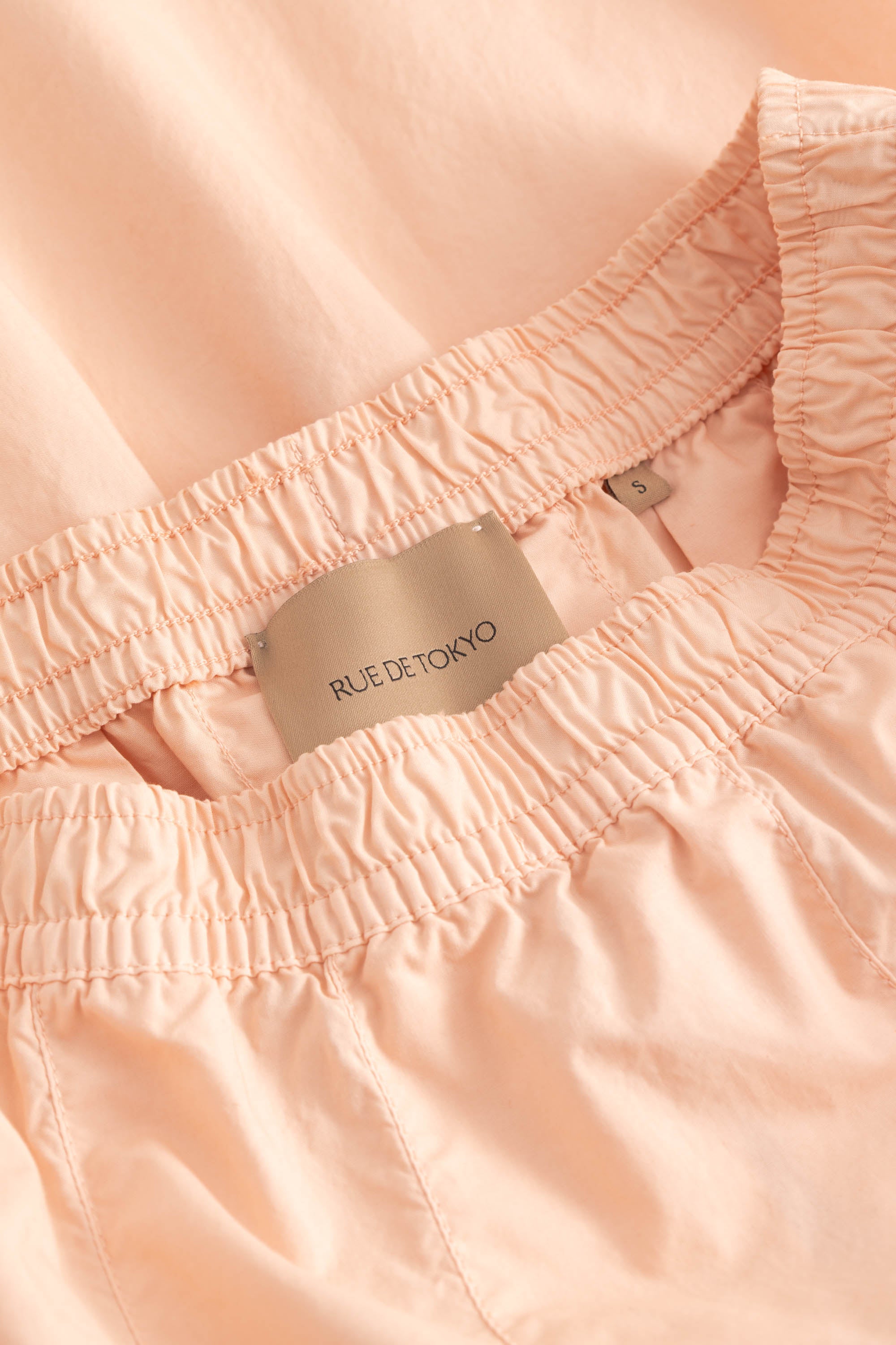 Rue de Tokyo POLLY GMTD POPLIN Skirts BEIGE ROSE