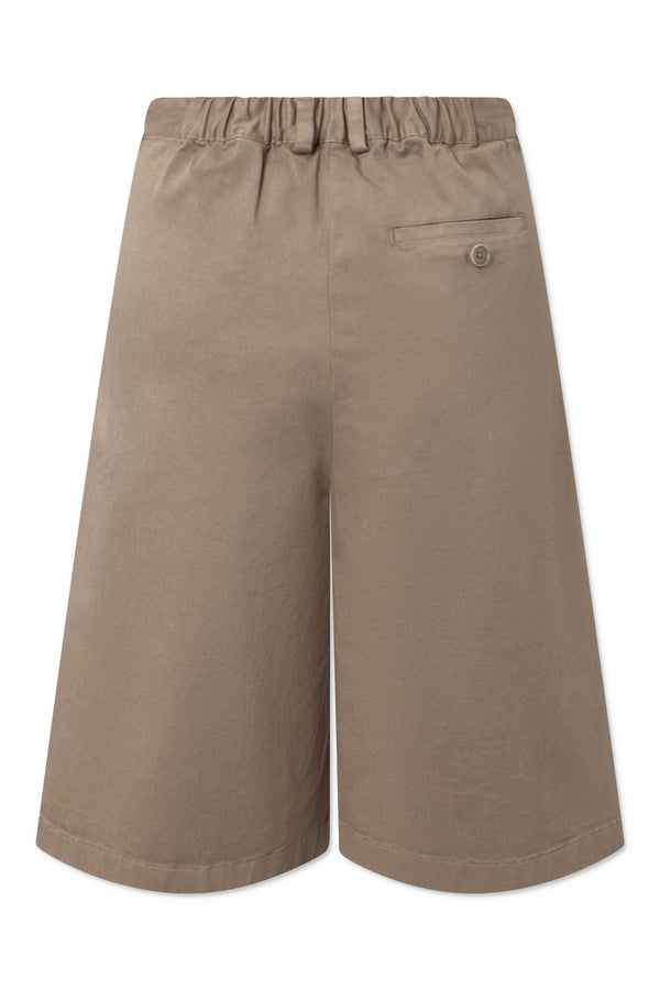 Rue de Tokyo PREMA PRE DYED TWILL PANTS LIGHT BROWN