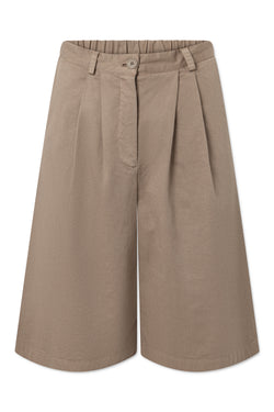 Rue de Tokyo PREMA PRE DYED TWILL PANTS LIGHT BROWN