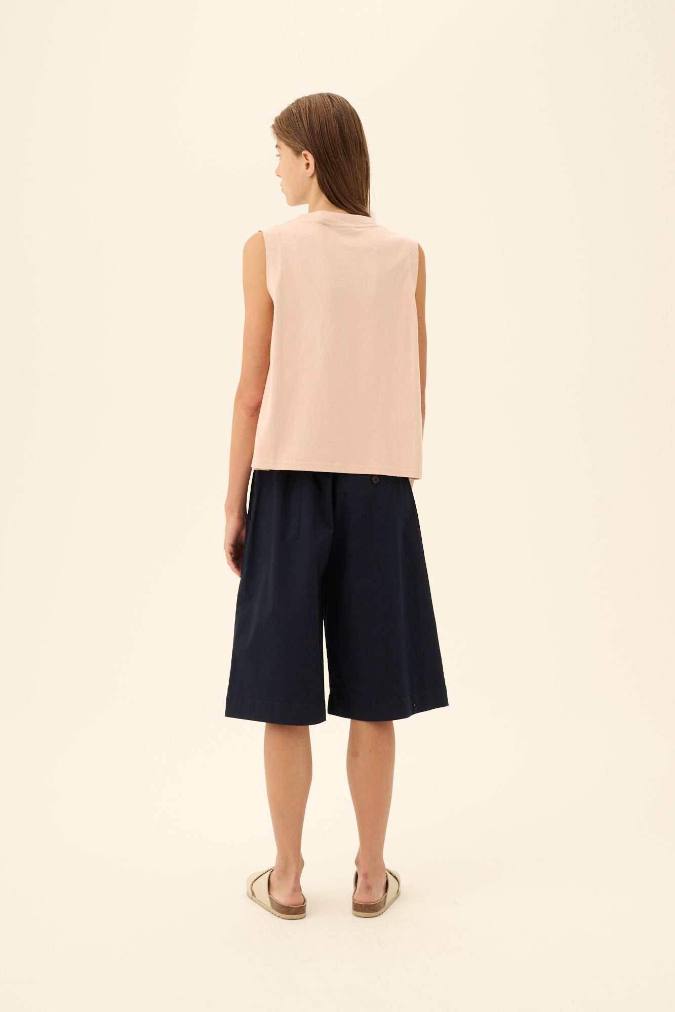 Rue de Tokyo PREMA TWILL Shorts DARK NAVY