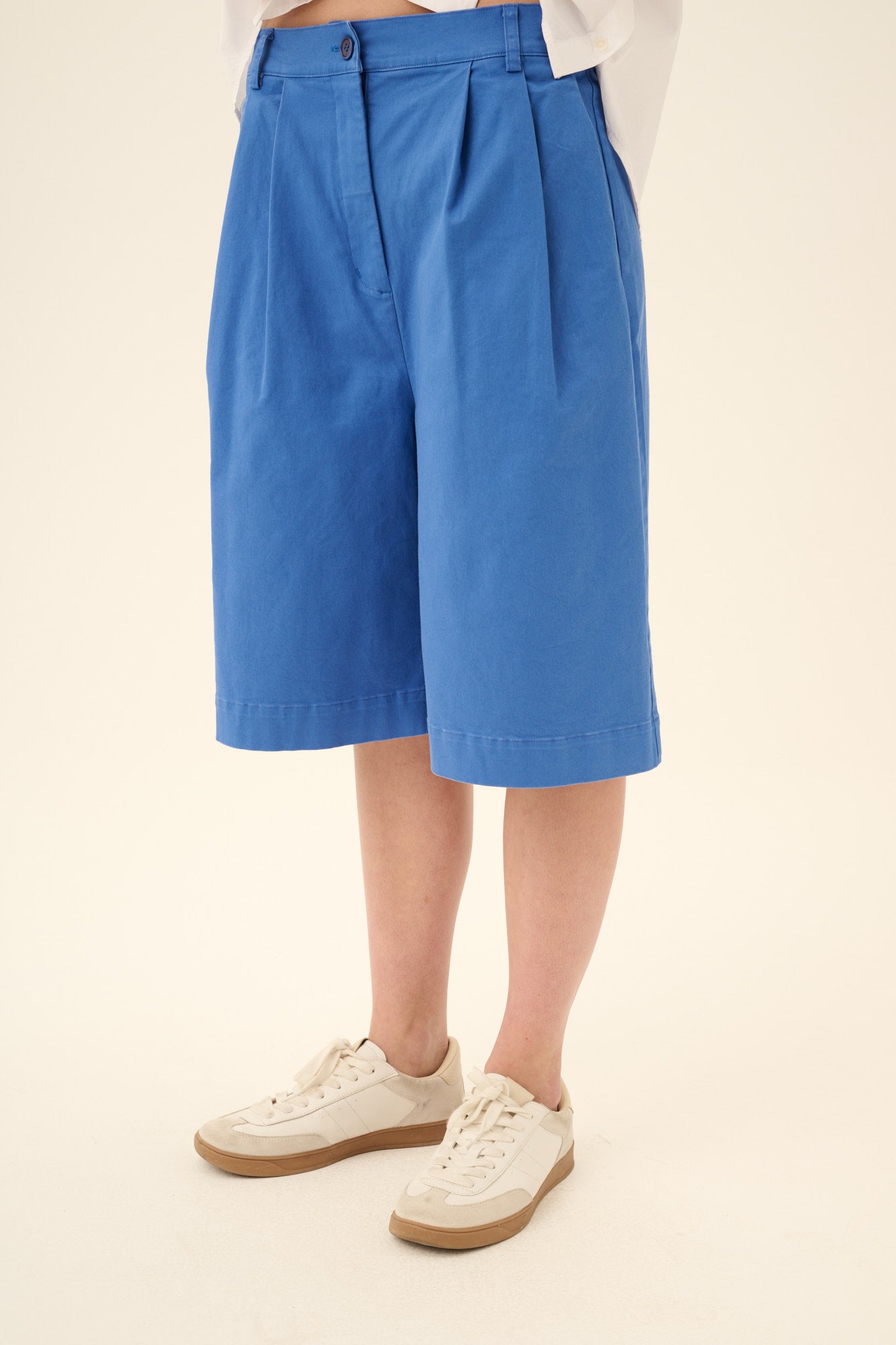 Rue de Tokyo PREMA TWILL Shorts STRONG BLUE