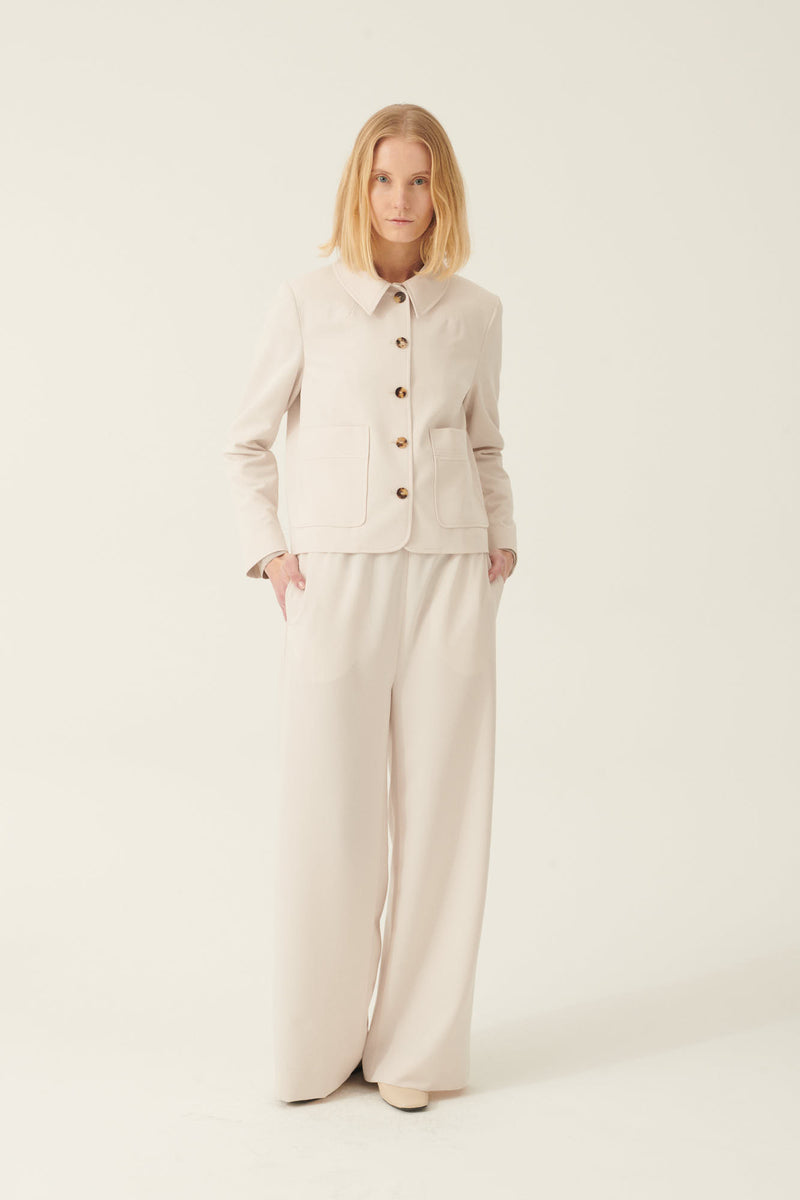 Rue de Tokyo PRISILA SOLID TAILORING PANTS