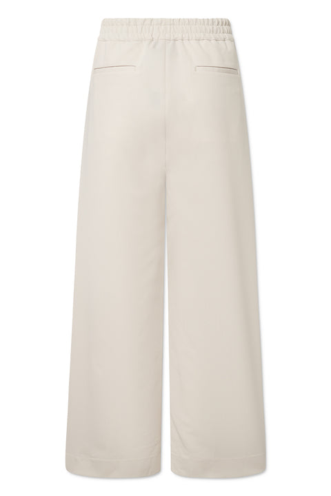 Rue de Tokyo PRISILA SOLID TAILORING PANTS WHITE