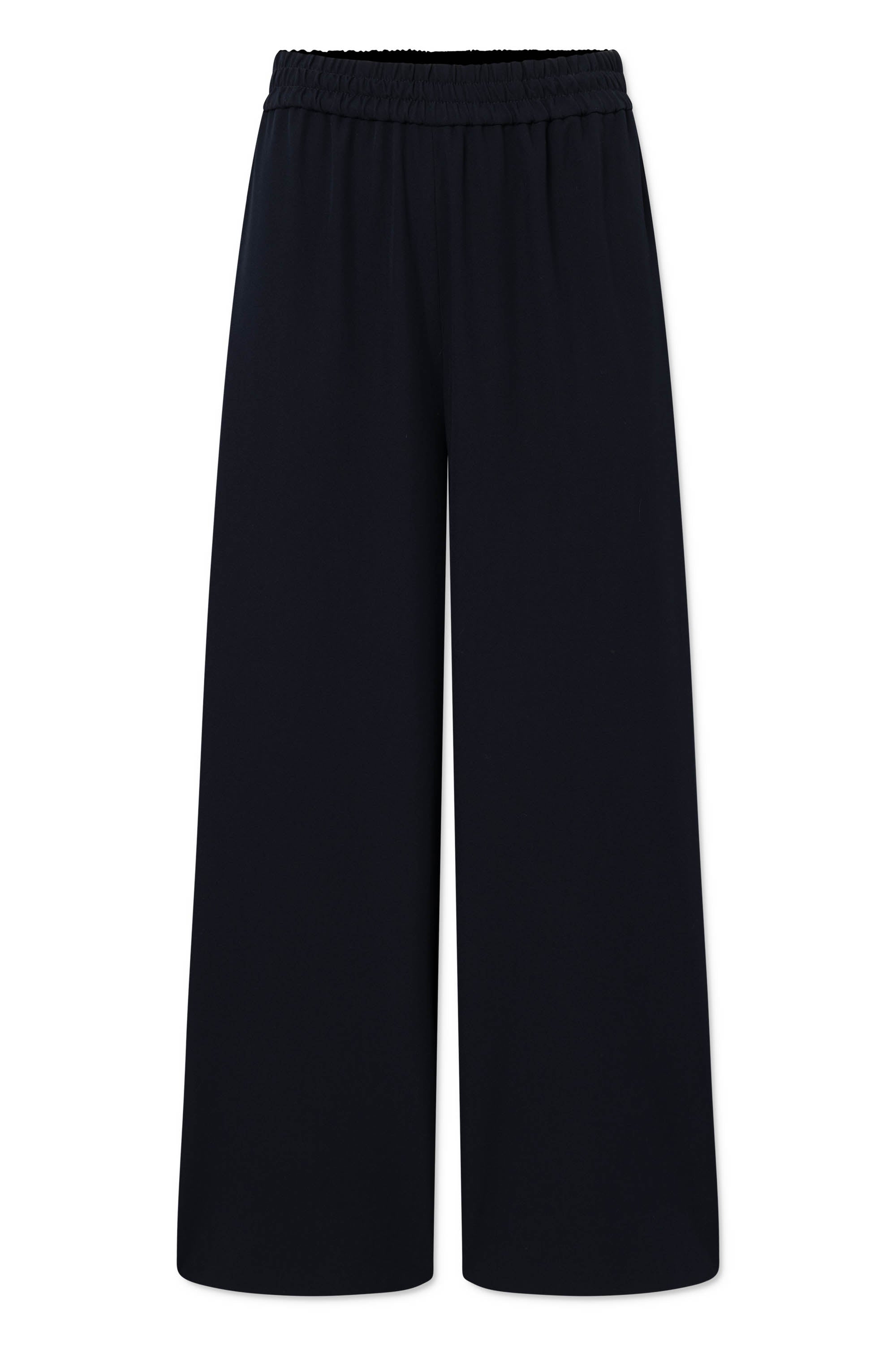 Rue de Tokyo PRISILA SOLID TAILORING Pants NAVY