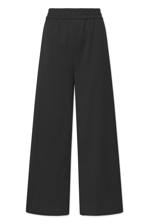 Rue de Tokyo PRISILA TAILORING WOOL PANTS BLACK