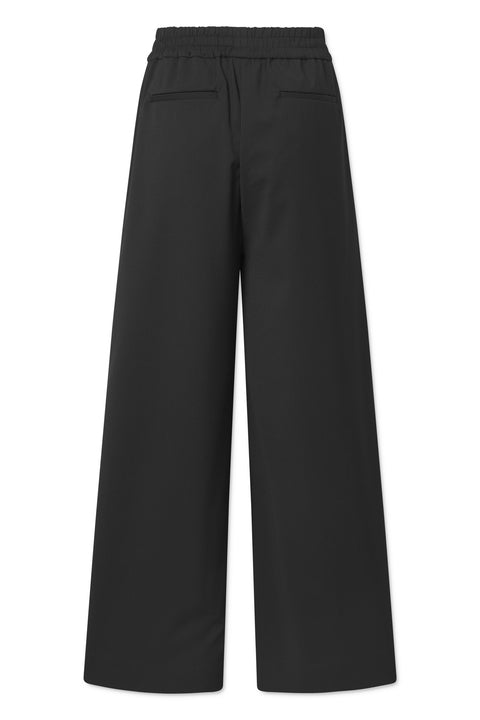 Rue de Tokyo PRISILA TAILORING WOOL PANTS BLACK