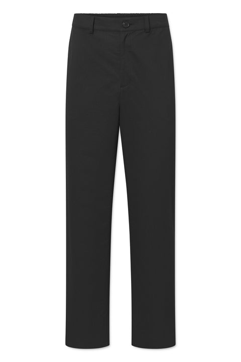 Rue de Tokyo PROSPER COTTON TENCEL PANTS BLACK