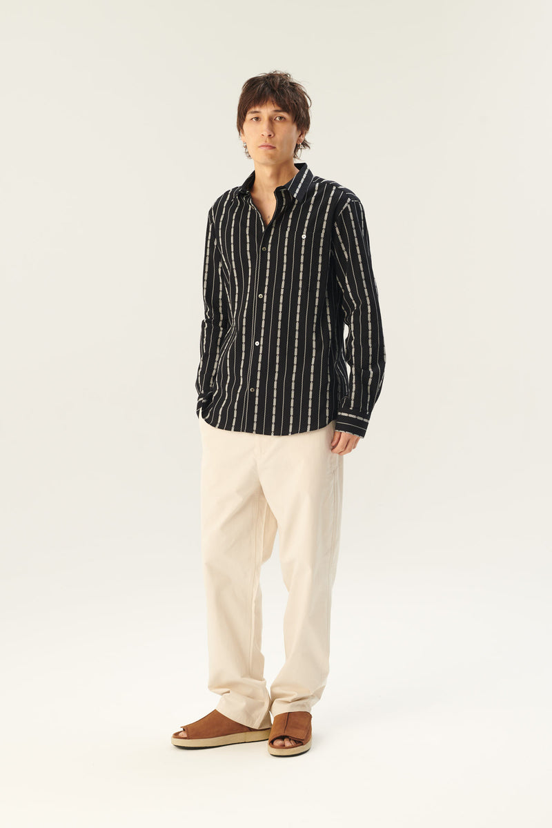 Rue de Tokyo PROSPER SOFT COTTON TENCEL PANTS SAND