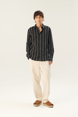 Rue de Tokyo PROSPER SOFT COTTON TENCEL PANTS SAND